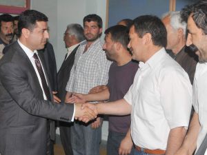 Bdp Genel Başkanı Selahattin Demirtaş: