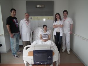 Milli Basketbolcu Doğa Comba Ameliyat Oldu