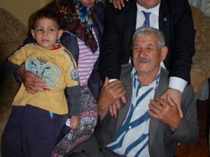 Dsp Genel Başkanı Türker, Turgutlu’da Bir Eve Konuk Oldu