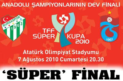 Olimpiyat Stadında Süper heyecan 
