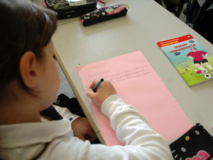 Özel Sanko öğrencileri Mektupla Kitap Gönderdi