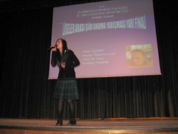 ŞİİR OKUMA YARIŞMASI