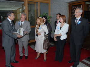 SGK Heyetinden Belediyeye Ziyaret