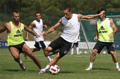 Beşiktaş, Villarreal maçı hazırlıklarını tamamladı