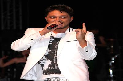 Gençlik kampında Murat Boz çoşkusu