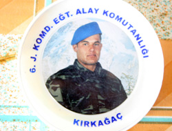 Şehit Ateşi Andırına Düştü  