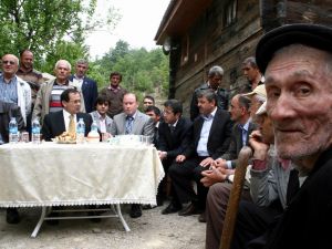 Milletvekili Mustafa Demir’in Köy Ziyareti