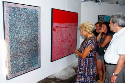 Erbil, kilisede sergi açtı 