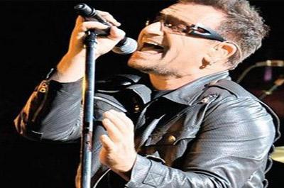 Bono tekrar sahnede
