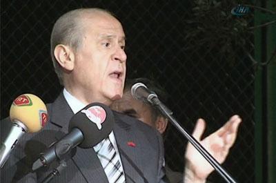 Bahçeli: Erdoğanı ümüğünden yakalayacağız