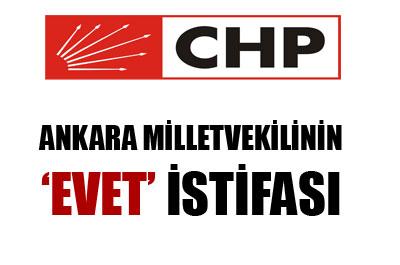 CHPde beklenen istifa