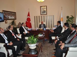 Ak Parti Grup Başkan Vekili Mustafa Elitaş: