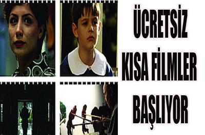 Ücretsiz kısa filmler başlıyor