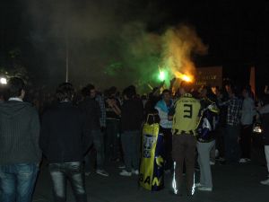 29 Yıl Sonra Gelen Kupa, Fenerbahçelileri Sokağa Döktü