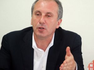 Chp Grup Başkan Vekili Muharrem İnce: