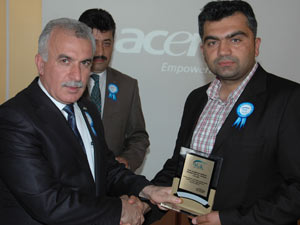 Sigortalı İşçi çalıştıran İşverene Plaket!