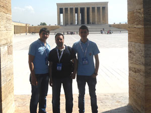 TUBİTAK Proje Yarışmasında Göksun Anadolu Teknik Lisesine teşvik ödülü