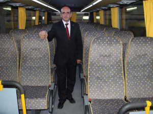 (Özel Haber) Başbakan Babayiğit İstedi, Bursalı Firma Yüzde 100 Yerli Otobüs Üretti