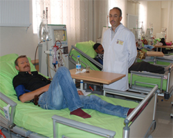 Diyaliz Ünitesinin Kapasitesi Arttırılacak