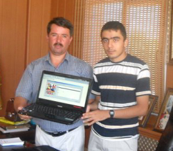 Okumuş’tan Başarılı Öğrenciye Ödül