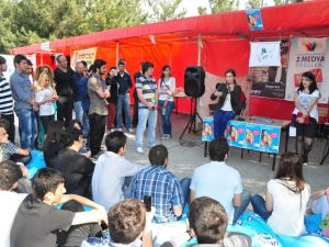 Vadi’nin Savcı Leyla’sı Öğrencilerle Söyleşi Yaptı