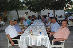 İlköğretim Müfettişleri yemekte buluştu