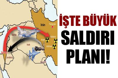 İsrailliler İran’ı 100 F-16 jetiyle vuracak 