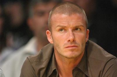 Beckhama büyük şok! 