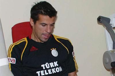 Galatasarayda mutluyum