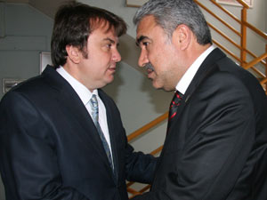 Kuybu’dan Erkoç’a hayırlı olsun ziyareti