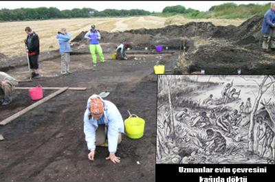 İngiltere Avrupaya bitişikken inşa edilmiş ev bulundu