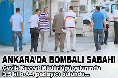 Ankarayı kana bulayacaklardı!
