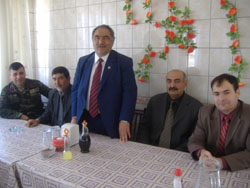 AKPINAR; REHBERLİĞİMİZ DEVAM EDECEKTİR
