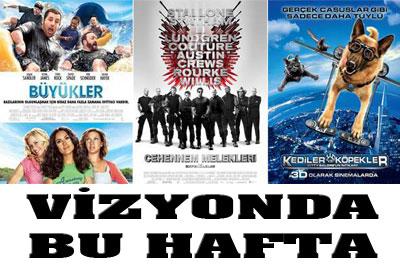 3 yeni film gösterimde