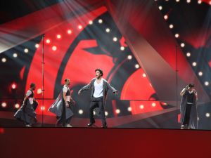 Can Bonomo Bakü Crystal Hallde İkinci Provasını Tamamladı