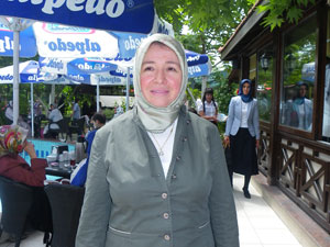 AK Partili kadınların buluşması