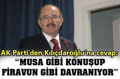 AK Partiden Kılıçdaroğluna yanıt 