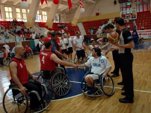 Adana Cup Tekerlekli Sandalye Basketbol Turnuvası