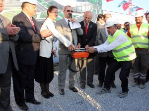 Akdeniz Oyunları Tesislerinin Temeli Başbakan Tarafından Atıldı