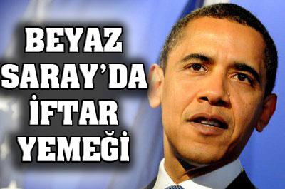 Beyaz Sarayda iftar yemeği