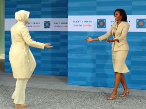 Fırst Ladyler Chıcago’da Bir Araya Geldi