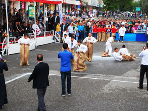 Kahramanmaraş’ta 19 Mayıs Coşkusu