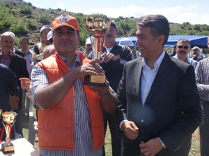 Türkoğlunda doğa yürüyüşü