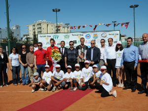 Tarsus Cup 3. Tenis Turnuvası Sona Erdi