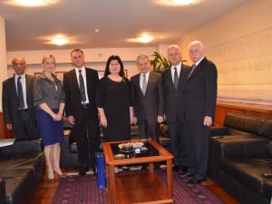 Acara Tarım Bakanından İztoyu Ziyaret