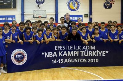 NBA koçu Brain James, Türk okullarında