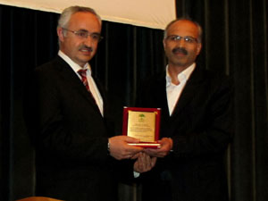 Kuran paneli yapıldı