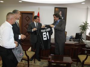 Beşiktaşlı Yöneticiler Düzce’de