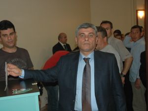 Denizlisporda Gergin Kongre