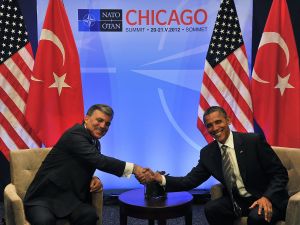 Cumhurbaşkanı Gül, Obama İle Görüştü